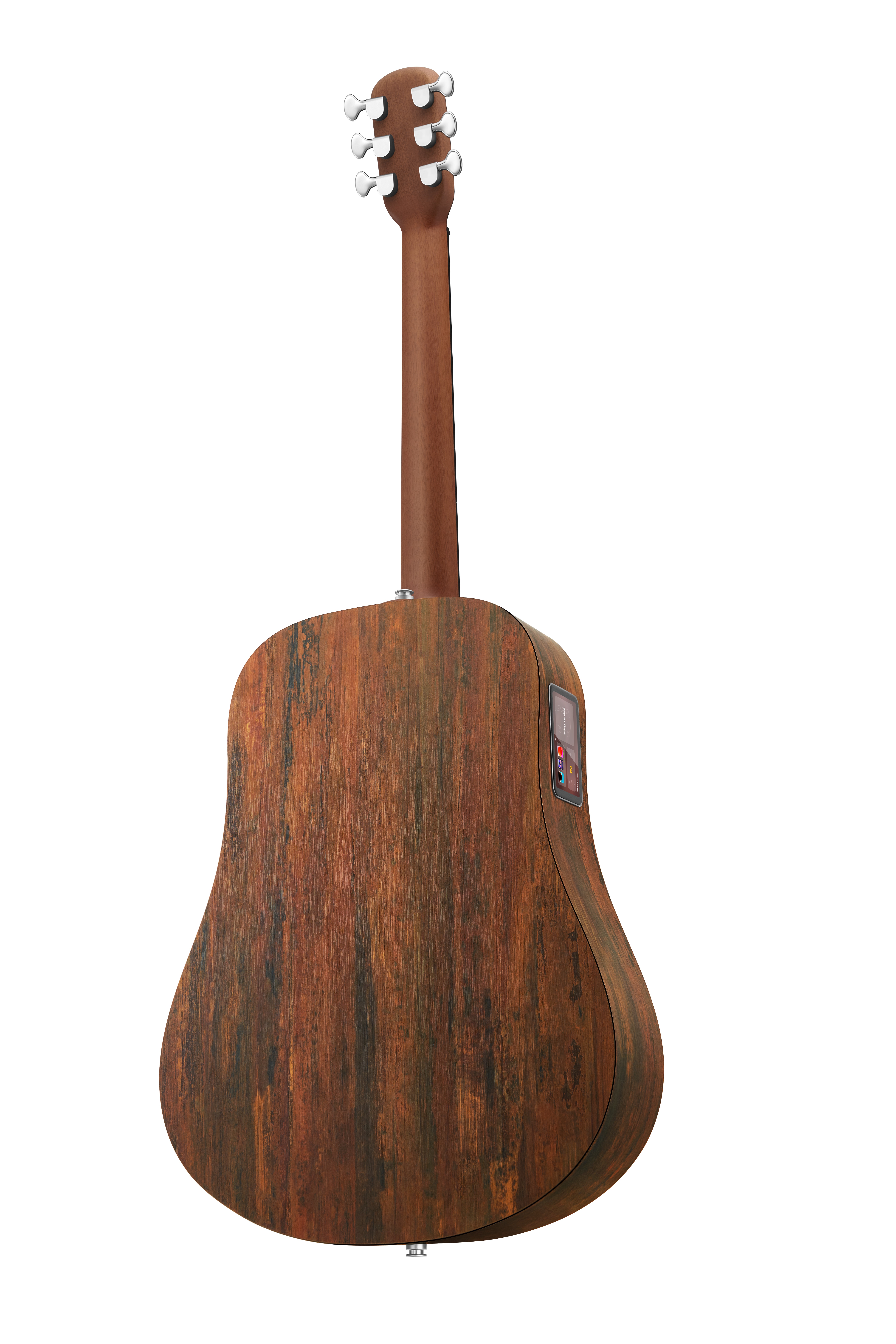 LAVA MUSIC ME 4 SPRUCE 41" AIRFLOW BAG WOODGRAIN BROWN