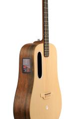 LAVA MUSIC ME 4 SPRUCE 41" AIRFLOW BAG WOODGRAIN BROWN