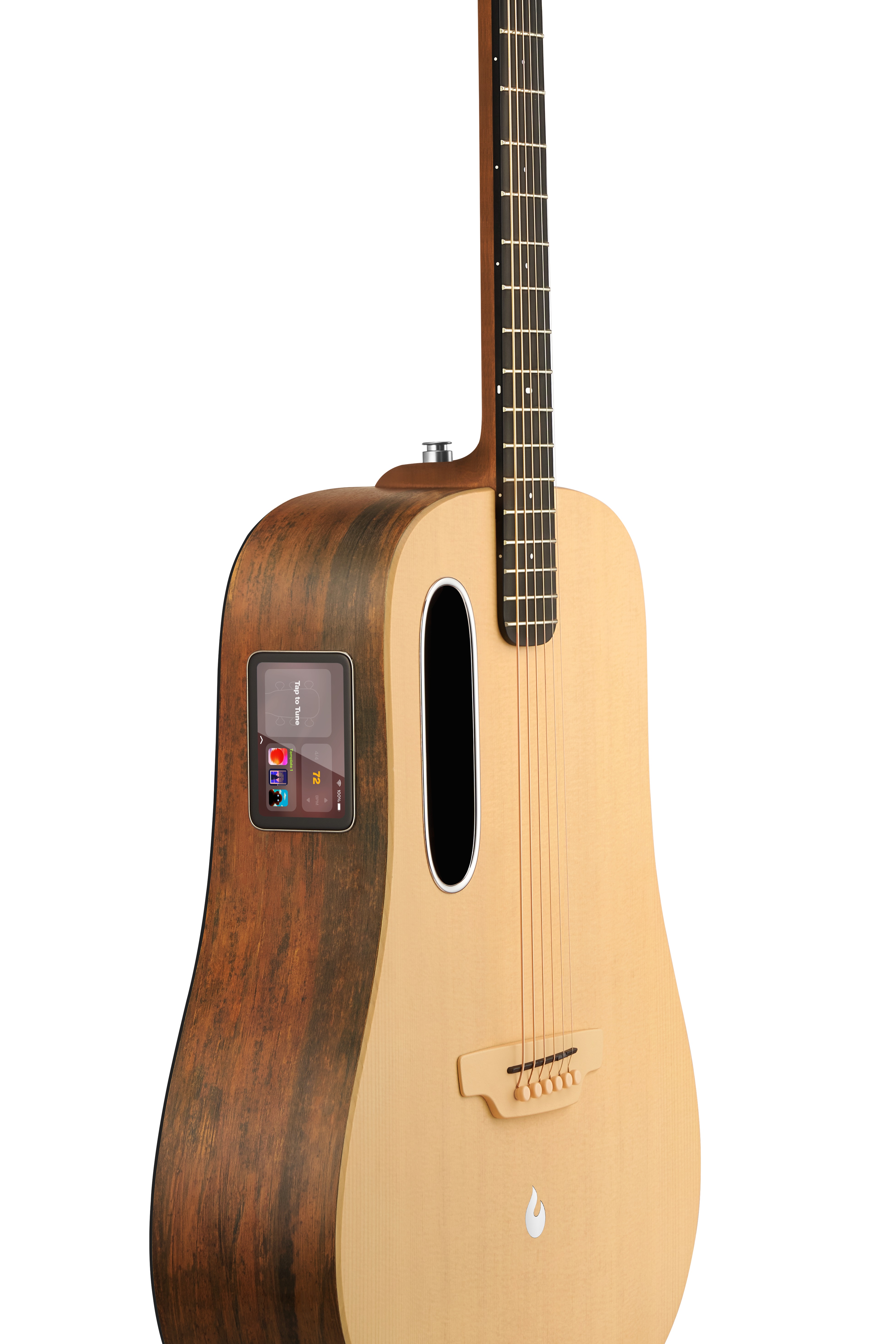 LAVA MUSIC ME 4 SPRUCE 41" AIRFLOW BAG WOODGRAIN BROWN