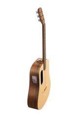 LAVA MUSIC ME 4 SPRUCE 41" AIRFLOW BAG WOODGRAIN BROWN