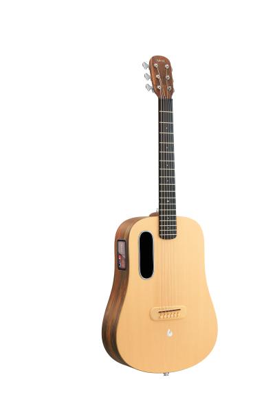 LAVA MUSIC ME 4 SPRUCE 36" LITE BAG WOODGRAIN BROWN