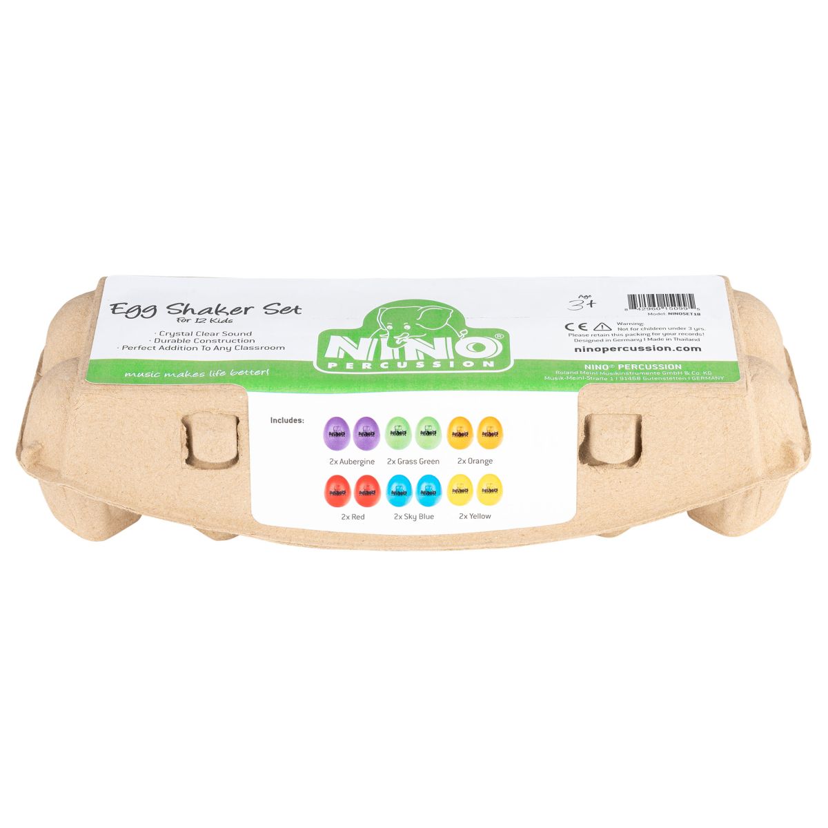 NINO PERCUSSION NINOSET18