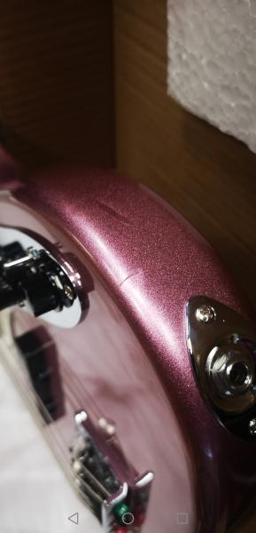 MARCUS MILLER V7 ALDER-4 (2ND GEN) BURGUNDY