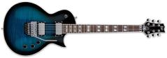 LTD AS-1FR - Black Aqua Sunburst - c/astuccio