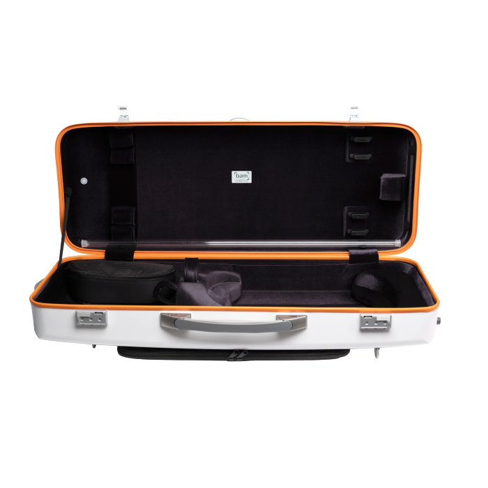 BAM ITALIA SUP5301XLWO CUSTODIA HIGHTECH SUPREME ICE OBLONG PER VIOLA - WHITE - ORANGE