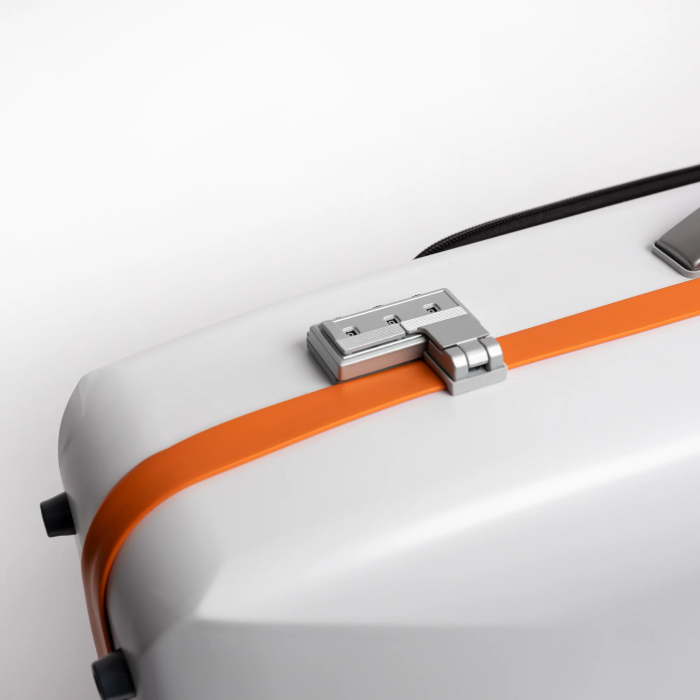 BAM ITALIA SUP5301XLWO CUSTODIA HIGHTECH SUPREME ICE OBLONG PER VIOLA - WHITE - ORANGE