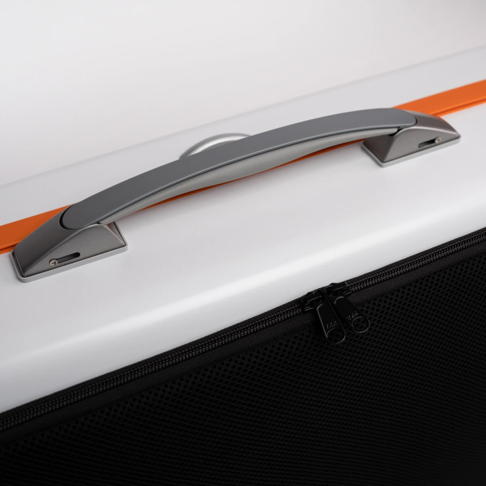 BAM ITALIA SUP5301XLWO CUSTODIA HIGHTECH SUPREME ICE OBLONG PER VIOLA - WHITE - ORANGE