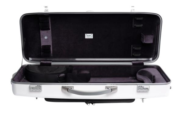 BAM ITALIA SUP5301XLWS CUSTODIA HIGHTECH SUPREME ICE OBLONG PER VIOLA - WHITE - SILVER