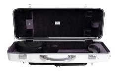 BAM ITALIA SUP5301XLWS CUSTODIA HIGHTECH SUPREME ICE OBLONG PER VIOLA - WHITE - SILVER