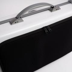 BAM ITALIA SUP5301XLWS CUSTODIA HIGHTECH SUPREME ICE OBLONG PER VIOLA - WHITE - SILVER
