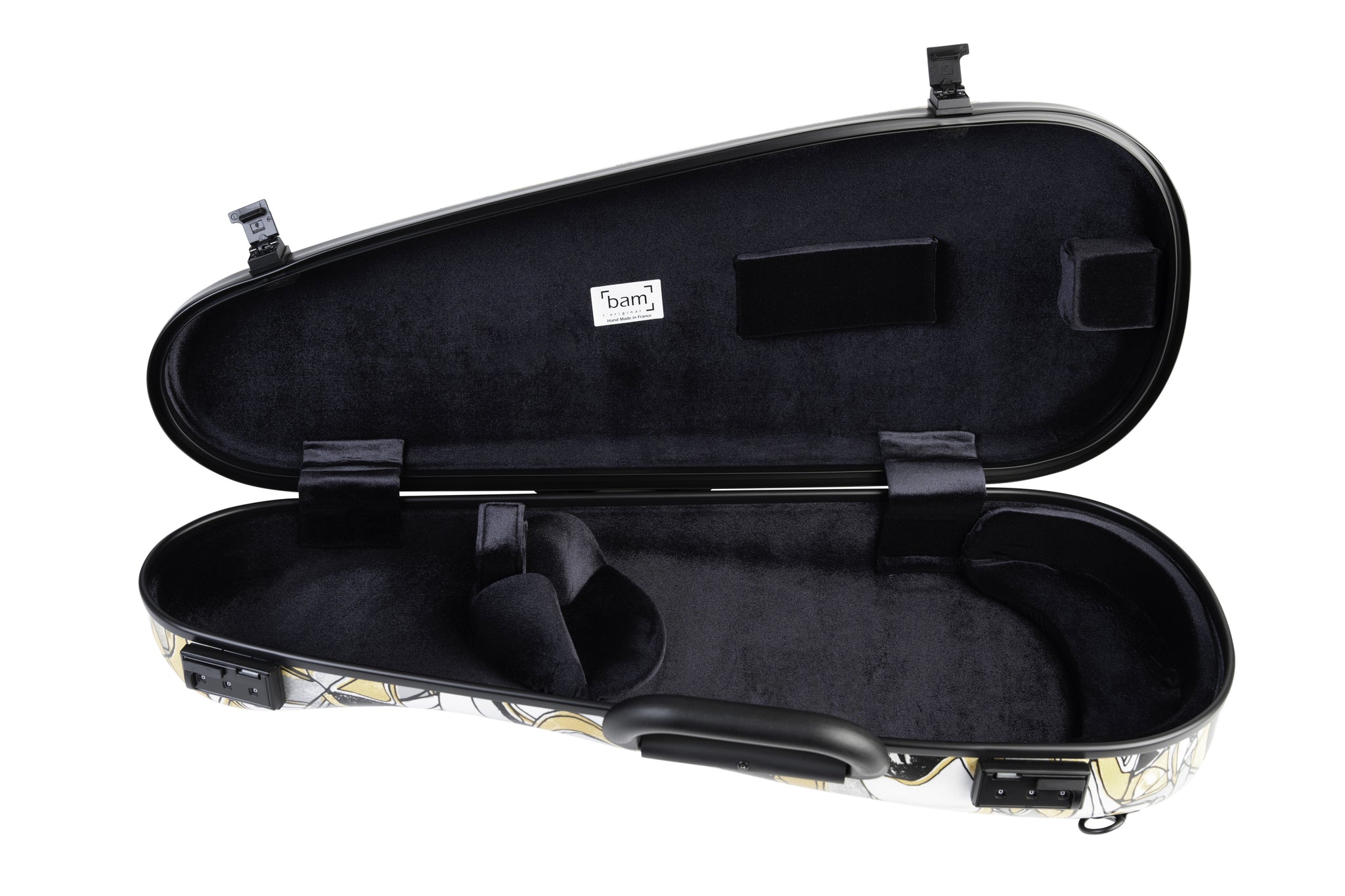 BAM ITALIA CUB2003XLN CUBE HIGHTECH CABIN VIOLIN CASE