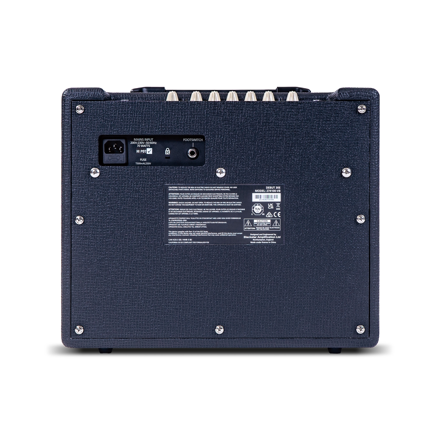 BLACKSTAR DEBUT 30E COMBO - BLACK