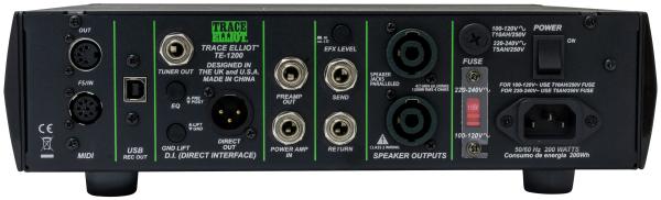 TRACE ELLIOT TE-1200