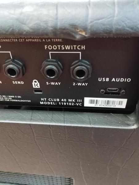BLACKSTAR HT CLUB 40 MKIII