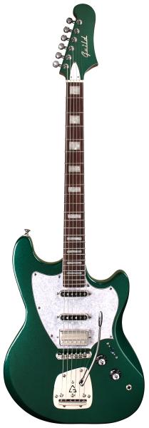 GUILD ITALIA SURFLINER DELUXE EVERGREEN METALLIC