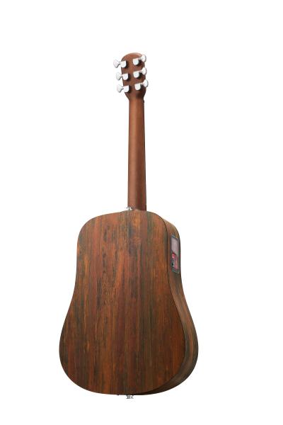 LAVA MUSIC ME 4 SPRUCE 36" LITE BAG WOODGRAIN BROWN