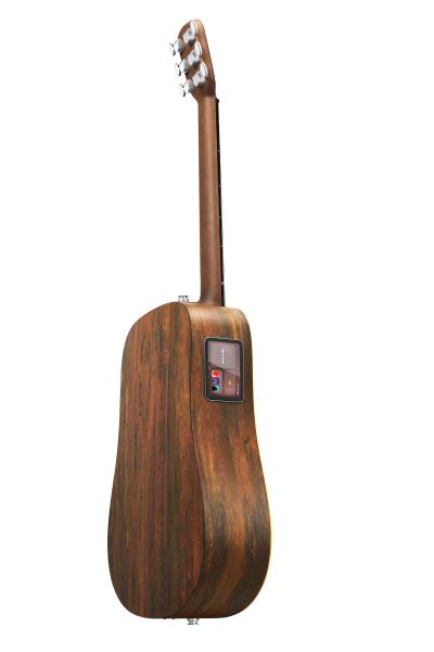 LAVA MUSIC ME 4 SPRUCE 36" LITE BAG WOODGRAIN BROWN