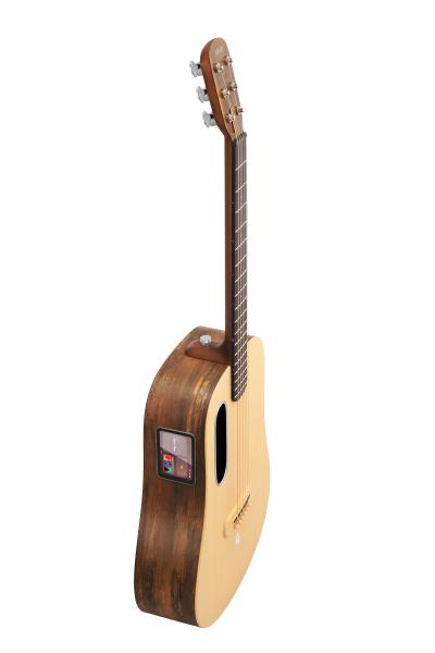 LAVA MUSIC ME 4 SPRUCE 36" LITE BAG WOODGRAIN BROWN