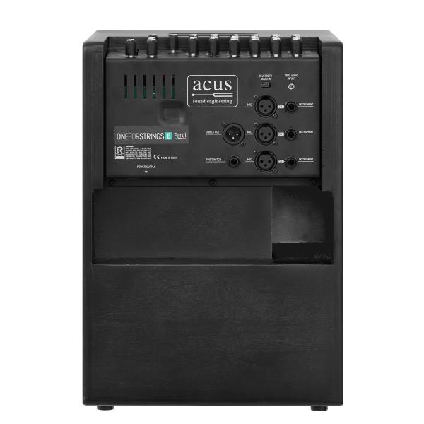 ACUS ONE FORSTRINGS 8 FERDI BLACK