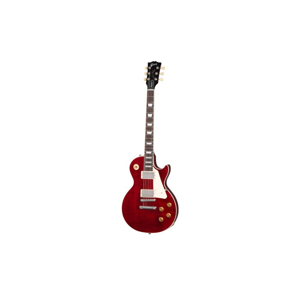 GIBSON Les Paul Standard 50s Figured Top '60s Cherry - CHITARRA ELETTRICA CHERRY
