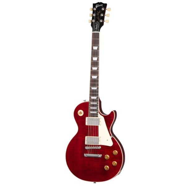 GIBSON Les Paul Standard 50s Figured Top '60s Cherry - CHITARRA ELETTRICA CHERRY