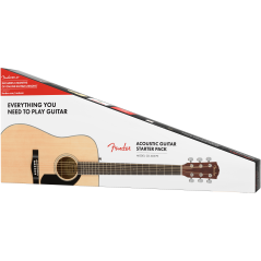Fender CD-60S Dreadnought Pack V2, Natural