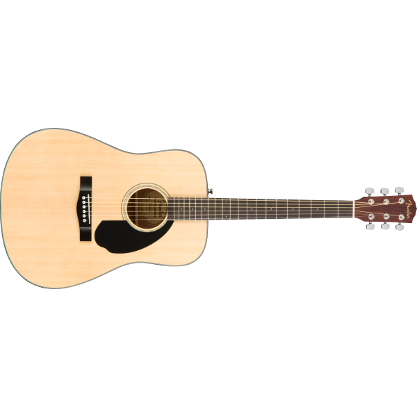 Fender CD-60S Dreadnought Pack V2, Natural