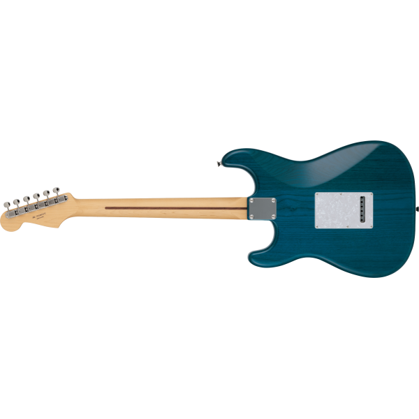 Fender 2024 Collection Made in Japan Hybrid II Stratocaster, Maple Fingerboard, Flame Sunset Orange Transparent