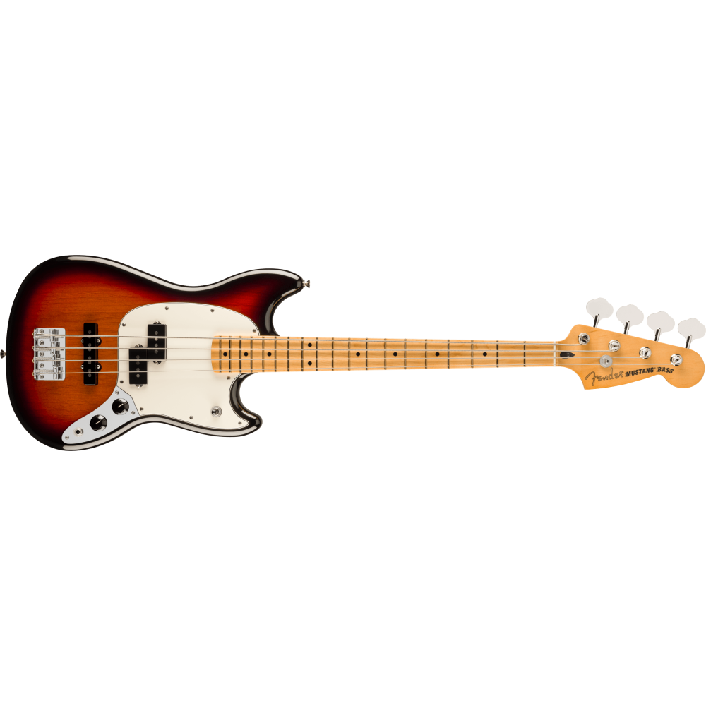 Fender Player II Mustang Bass PJ, Maple Fingerboard, 3-Color Sunburst