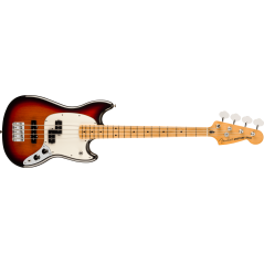 Fender Player II Mustang Bass PJ, Maple Fingerboard, 3-Color Sunburst