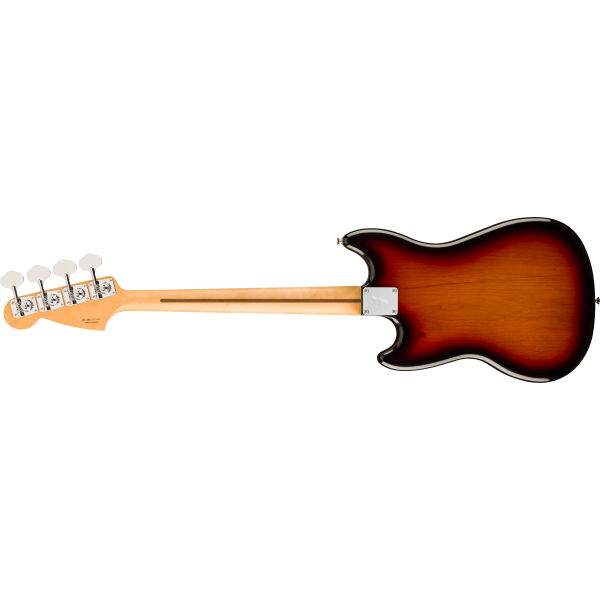 Fender Player II Mustang Bass PJ, Maple Fingerboard, 3-Color Sunburst