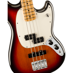 Fender Player II Mustang Bass PJ, Maple Fingerboard, 3-Color Sunburst