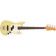 Fender Player II Mustang Bass PJ, Rosewood Fingerboard, Hialeah Yellow