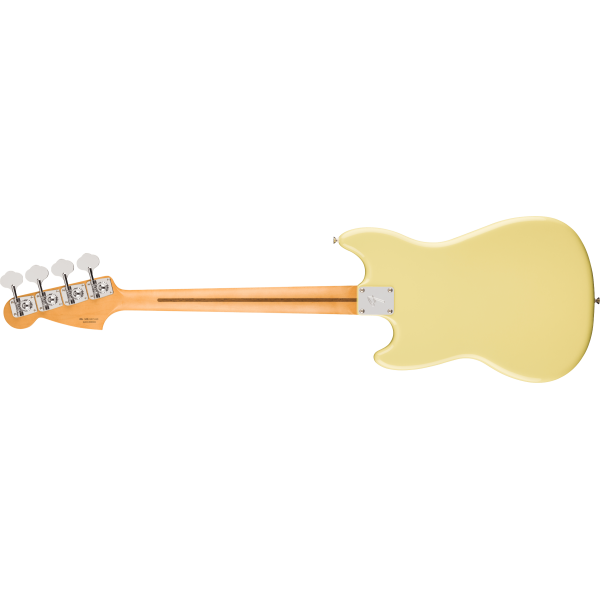 Fender Player II Mustang Bass PJ, Rosewood Fingerboard, Hialeah Yellow