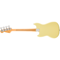 Fender Player II Mustang Bass PJ, Rosewood Fingerboard, Hialeah Yellow