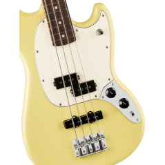 Fender Player II Mustang Bass PJ, Rosewood Fingerboard, Hialeah Yellow