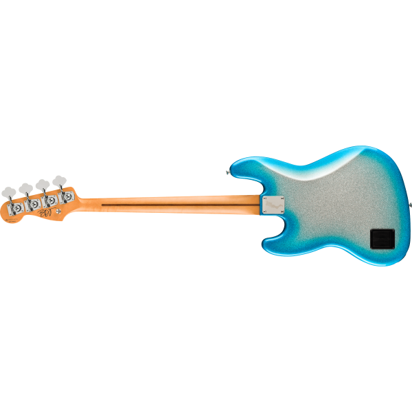 Fender Limited Player Plus x Blu DeTiger Jazz Bass, Rosewood Fingerboard, Sky Burst Sparkle