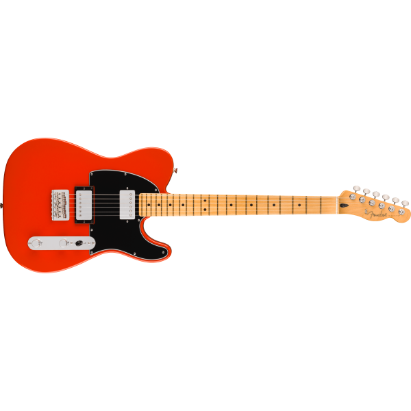 Fender Player II Telecaster HH, Maple Fingerboard, Coral Red