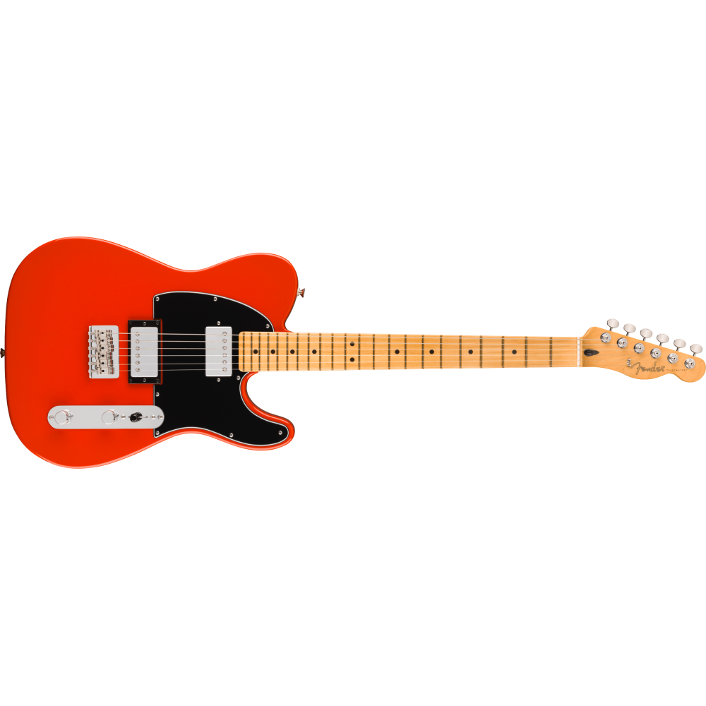 Fender Player II Telecaster HH, Maple Fingerboard, Coral Red