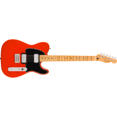 Fender Player II Telecaster HH, Maple Fingerboard, Coral Red