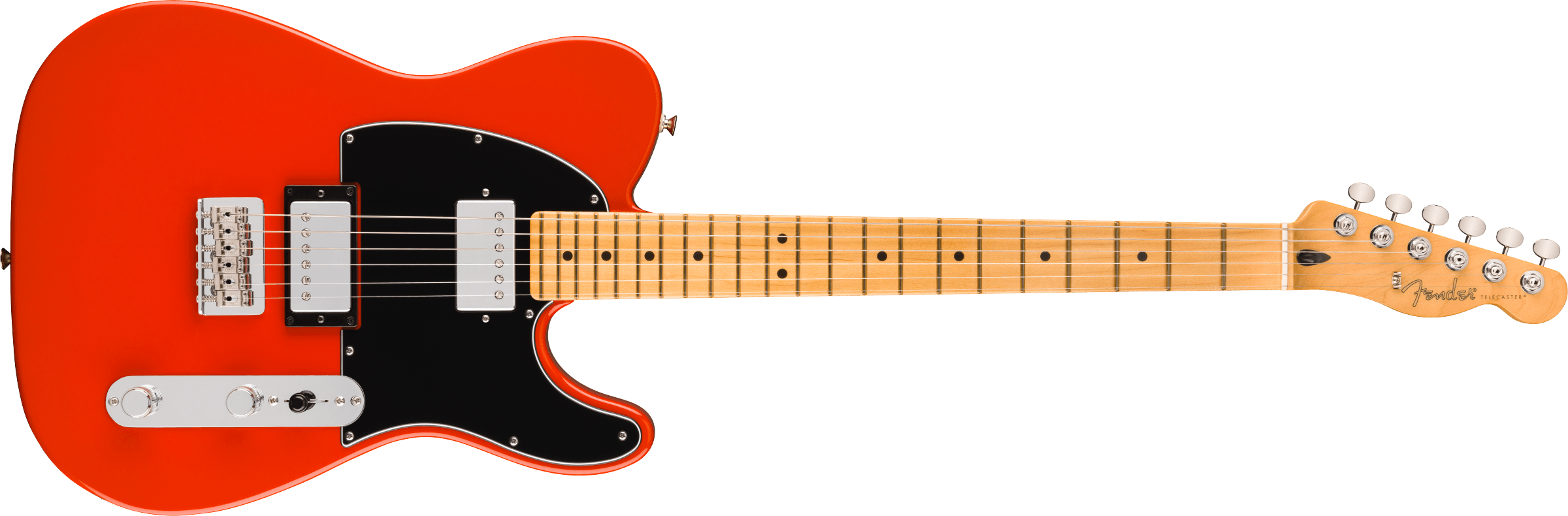 Fender Player II Telecaster® HH, Maple Fingerboard, Coral Red