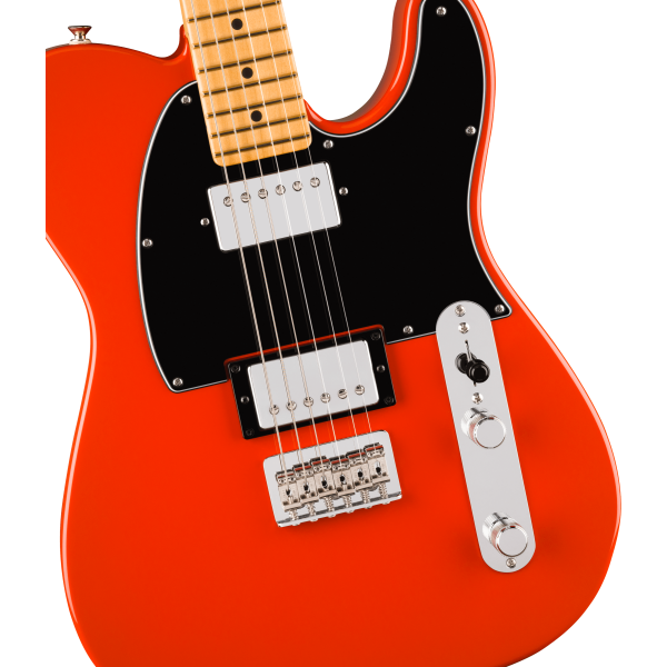 Fender Player II Telecaster HH, Maple Fingerboard, Coral Red