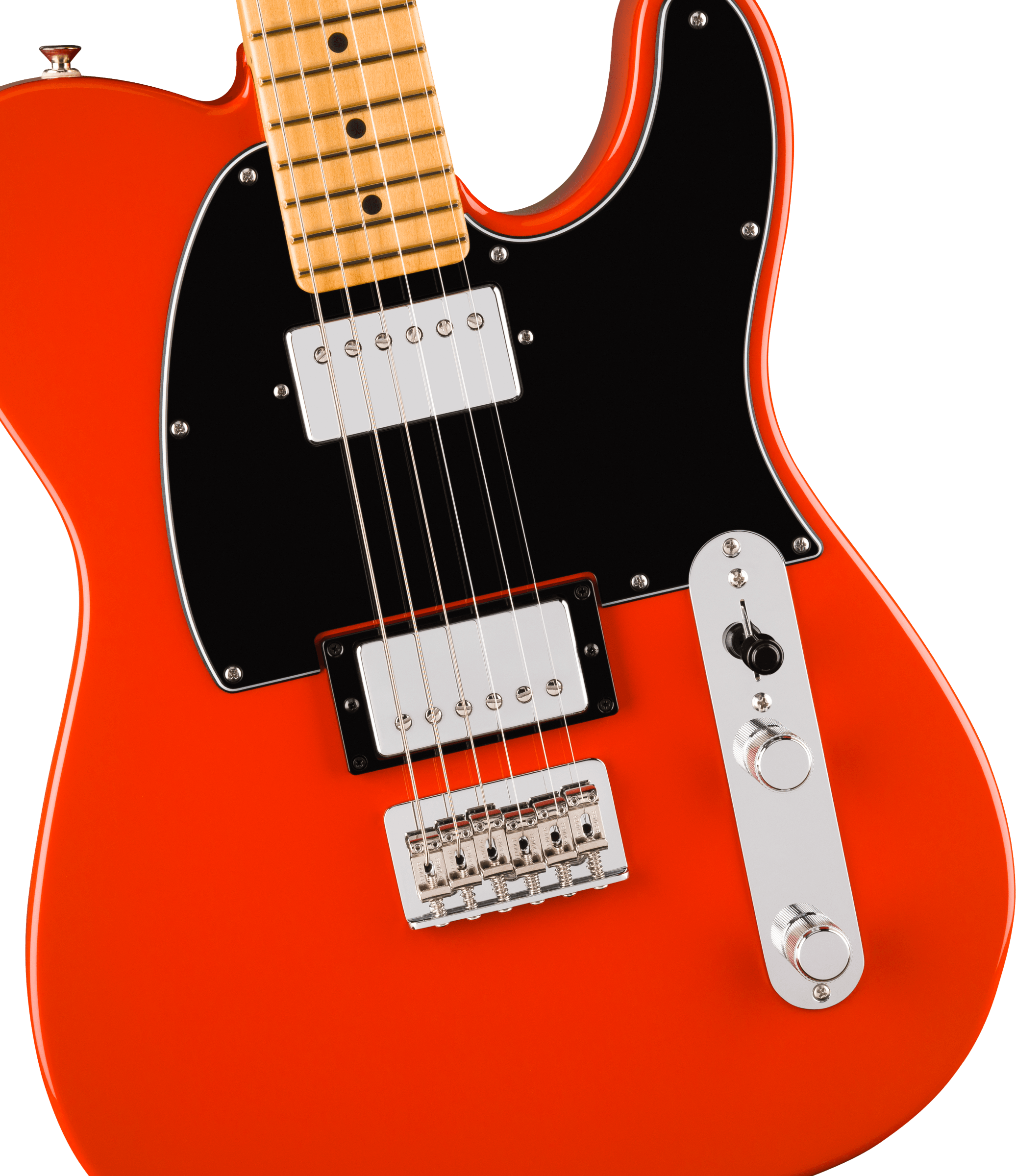 Fender Player II Telecaster® HH, Maple Fingerboard, Coral Red
