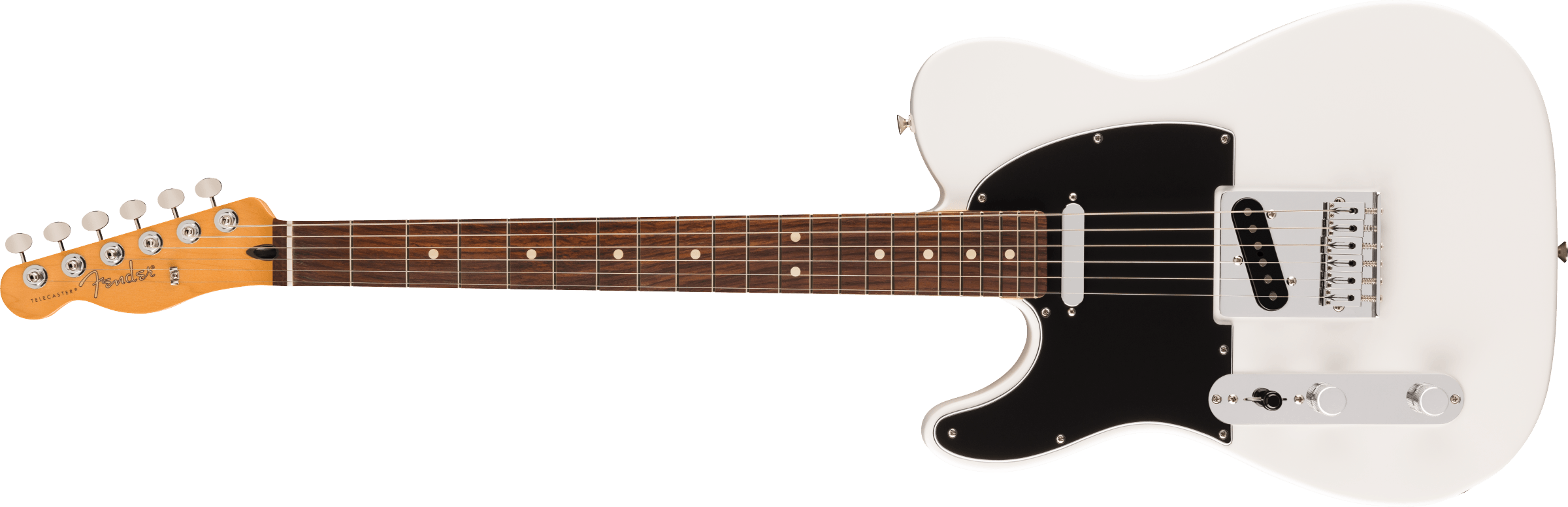 Fender Player II Telecaster® Left-Hand, Rosewood Fingerboard, Polar White