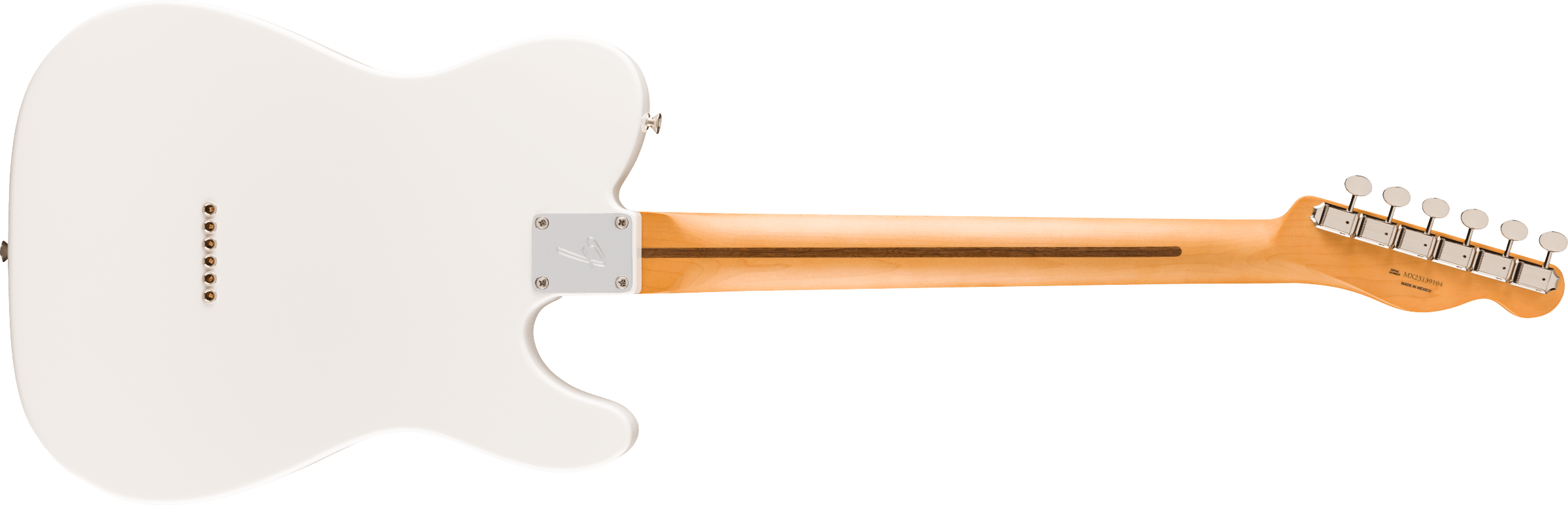 Fender Player II Telecaster® Left-Hand, Rosewood Fingerboard, Polar White