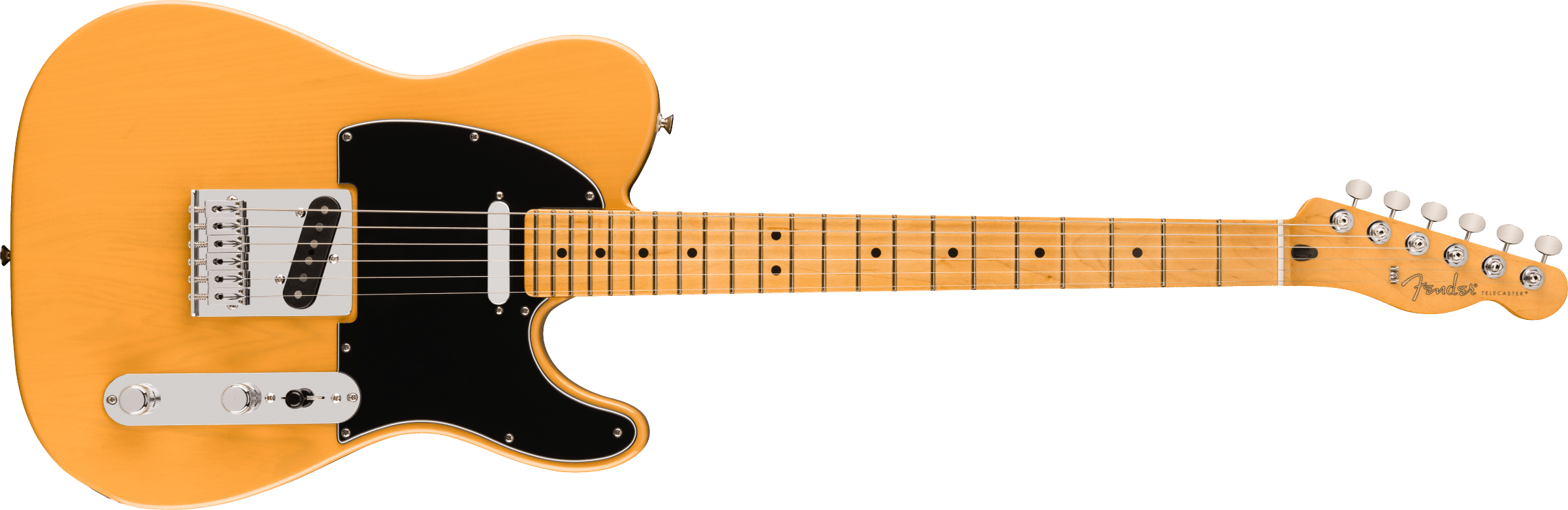 Fender Player II Telecaster®, Maple Fingerboard, Butterscotch Blonde