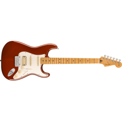 Fender Player II Stratocaster HSS, Maple Fingerboard, Transparent Mocha Burst