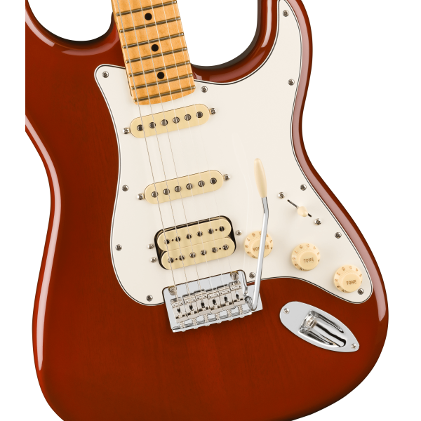 Fender Player II Stratocaster HSS, Maple Fingerboard, Transparent Mocha Burst