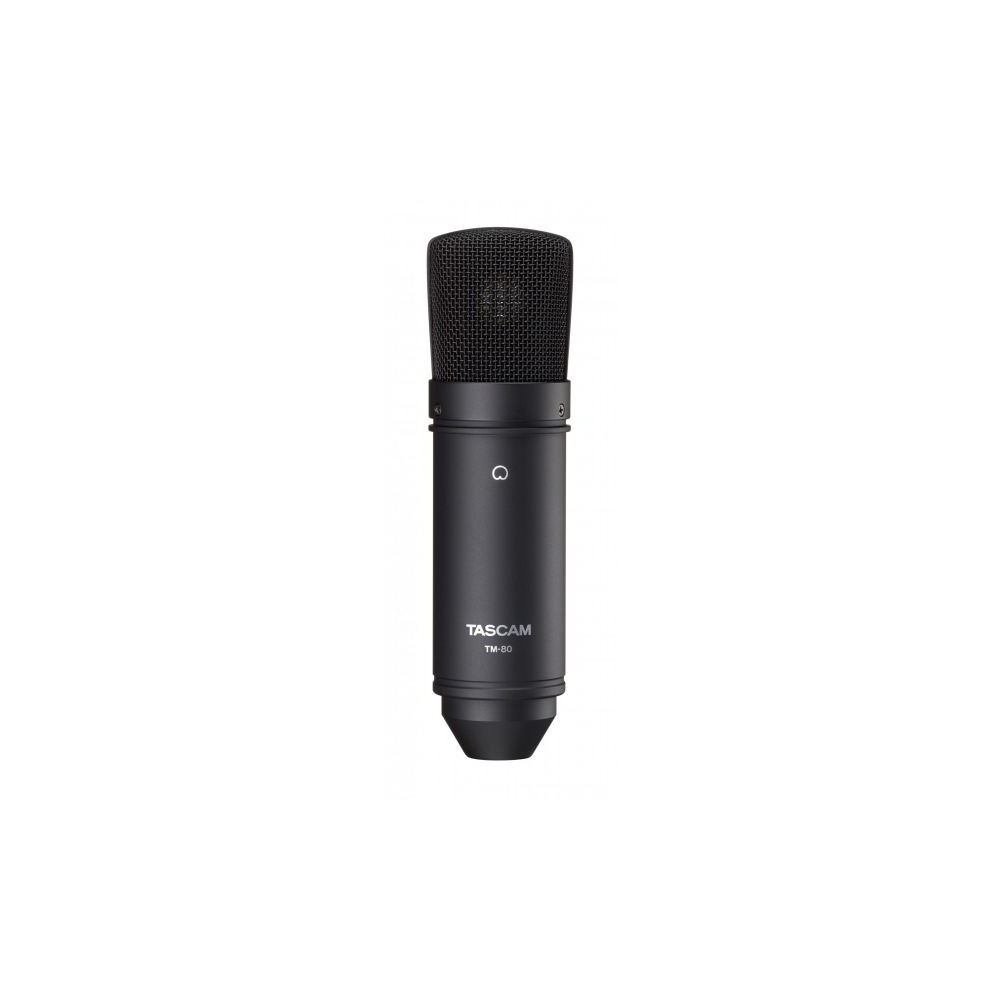 TASCAM TM-80 BK - MICROFONO A CONDENSATORE CARDIOIDE NERO