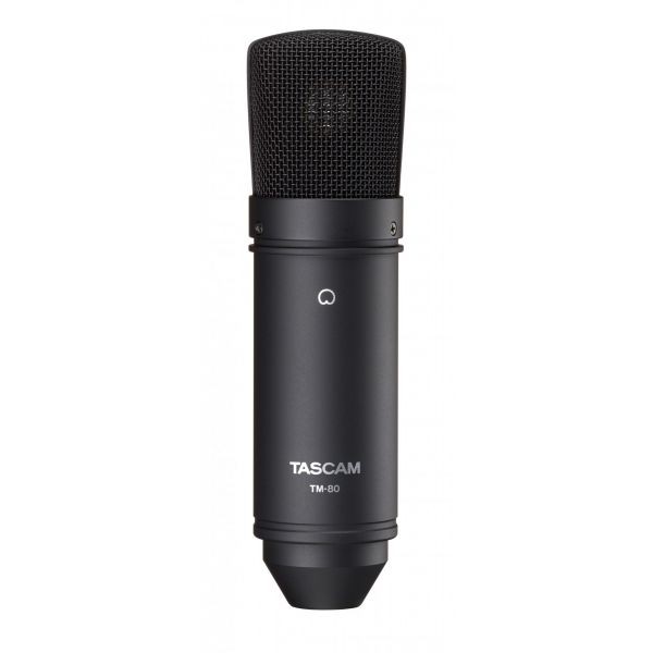 TASCAM TM-80 BK - MICROFONO A CONDENSATORE CARDIOIDE NERO